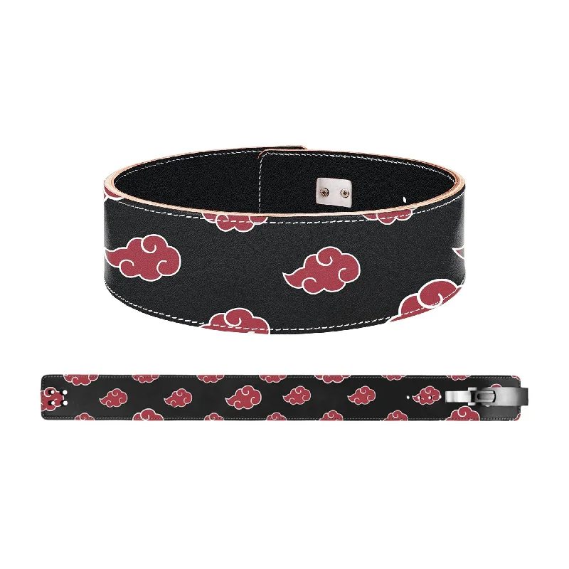 Akatsuki Cloud Custom Weightlifting Belt