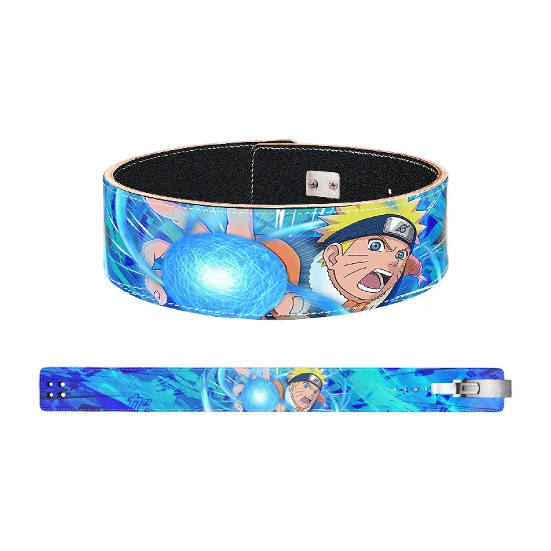 Naruto Uzumaki Custom Weightlifting Belt