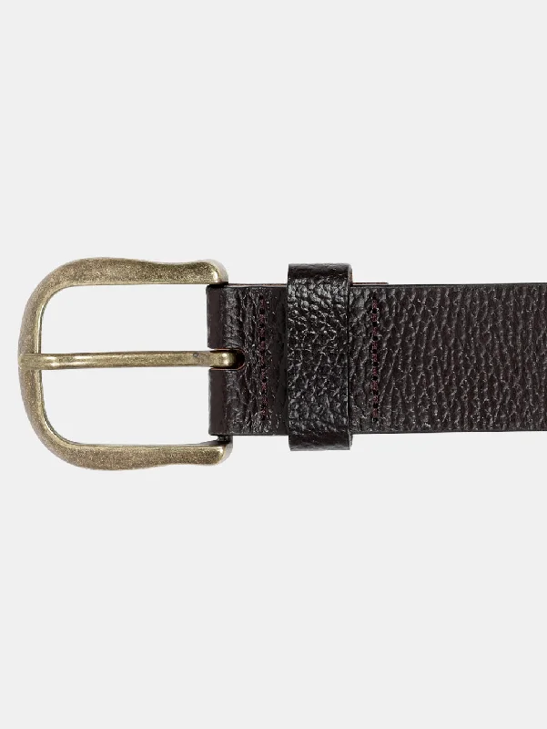 Mens Belts twisted-Men's Solid Belt