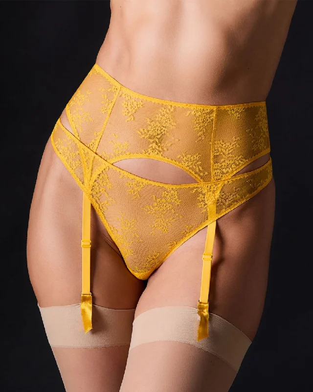 Romy Suspender Belt