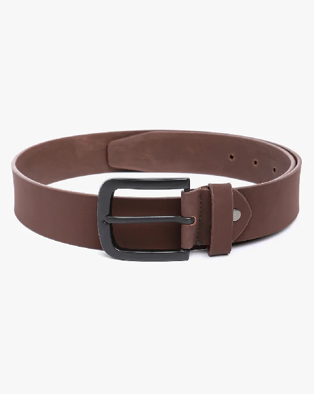 Men Geniune Leather Brown Belts