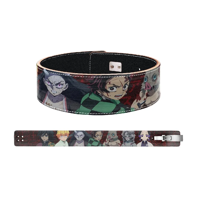 Demon Slayer: Kimetsu no Yaiba Custom Weightlifting Belt