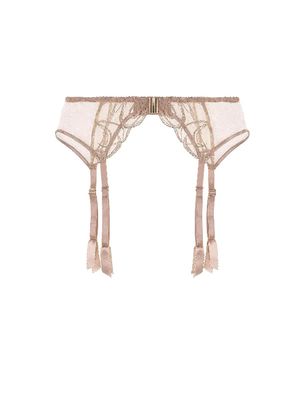 Mia Suspender Belt