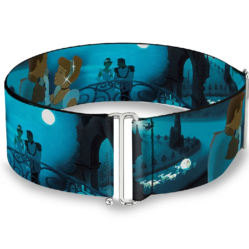 Womens Belts flux chic-Cinch Waist Belt - Cinderella Ball Night Scenes