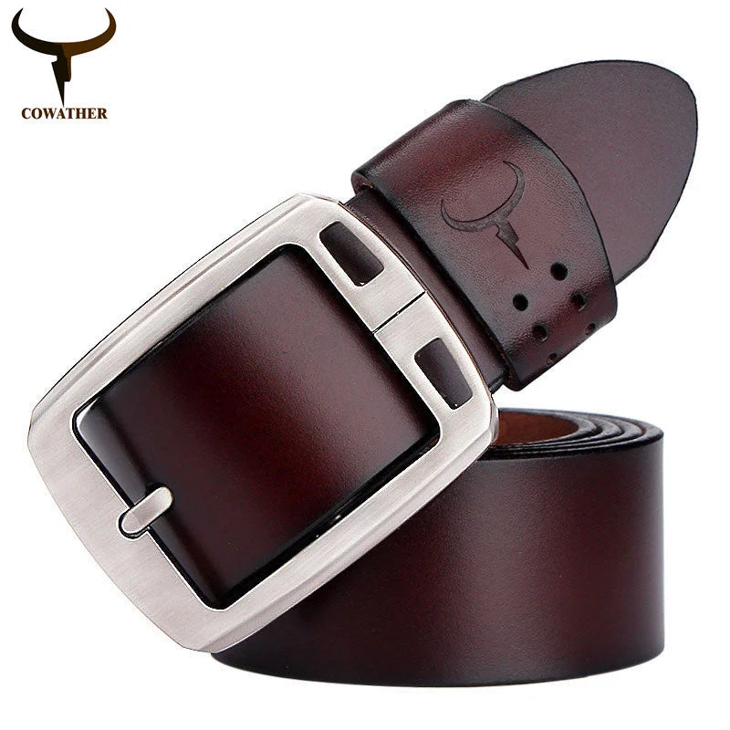 Luxury - Cowhide Genuine Leather - Belts