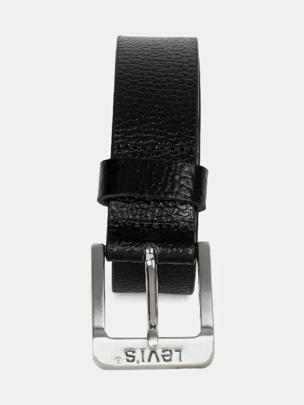 Mens Belts perforated-Men's Solid Belt