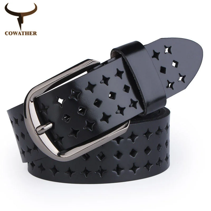 Luxury - Diamond Punctured - Belts