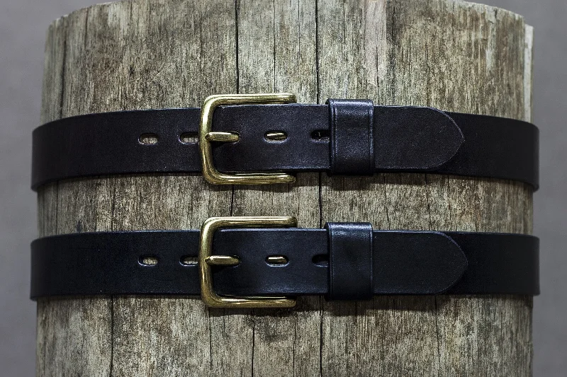 Leather Rally Belt 37mm