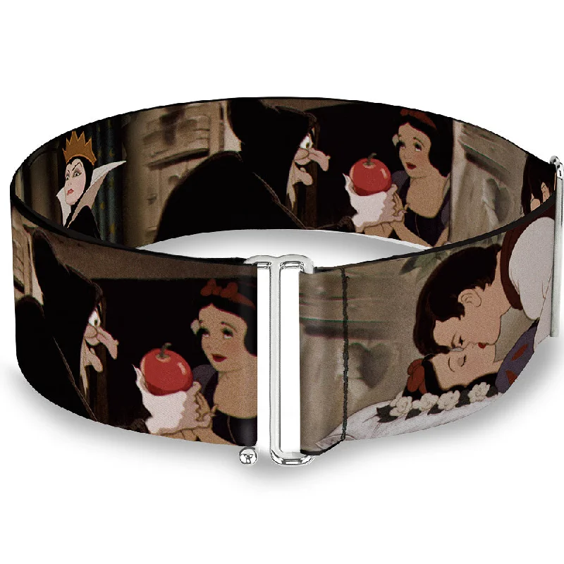 Womens Belts free wrap-Cinch Waist Belt - Snow White Scenes