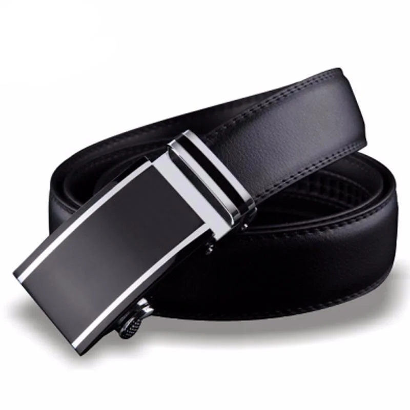 West Louis™ Formal Genuine Leather Luxury Belt