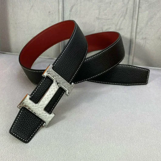 H Logo Luxury Belts