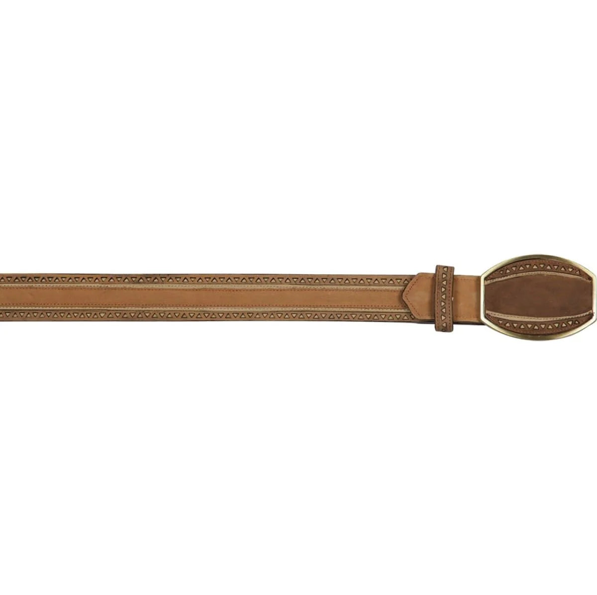 Los Altos C24U6231 Tan Genuine Leather Belt