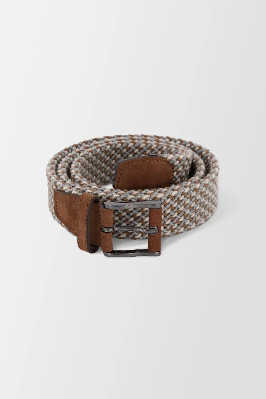 Original Luxury Grey Lecce Belt