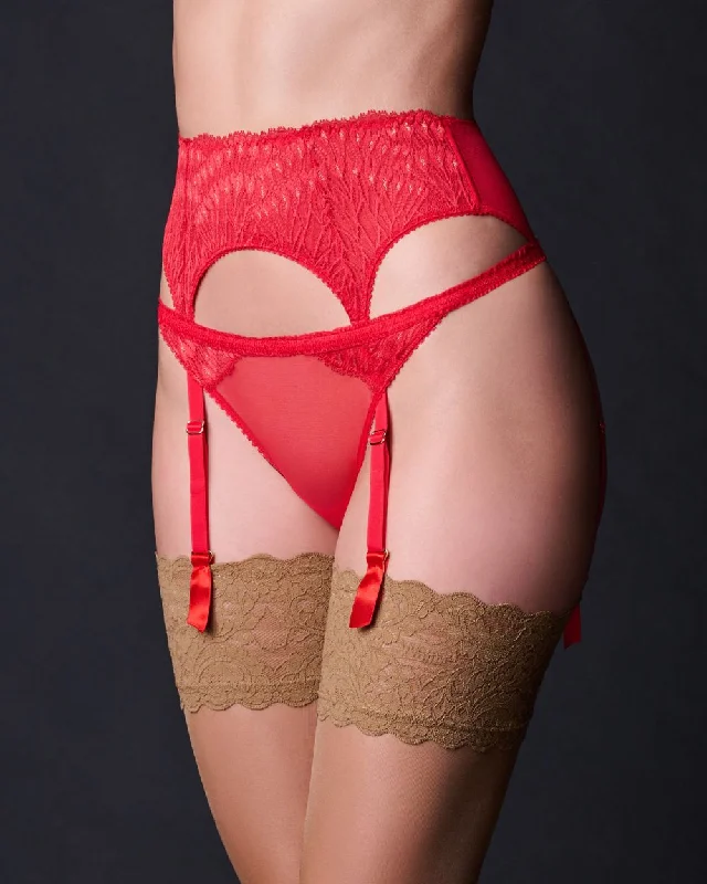 Loulou Suspender Belt