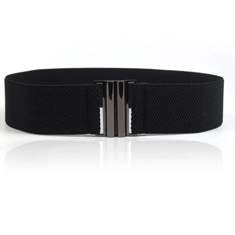 Wide Belt High Quality-Fashion Wide Elastic Belt