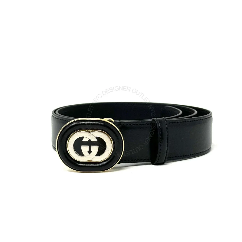 Mens Belts snake-Gucci Men's Logo Belt