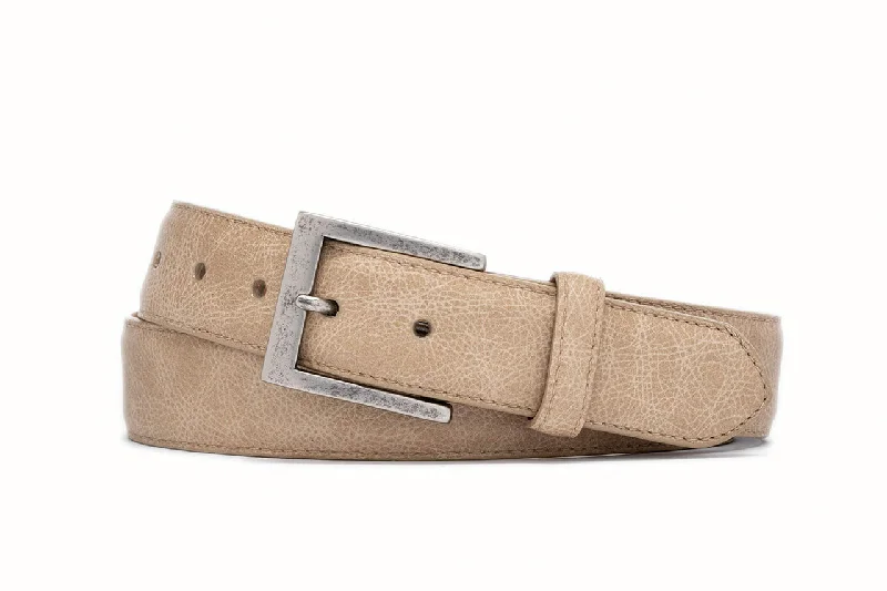 Outlaw Calf Belt with Antique Nickel Buckle