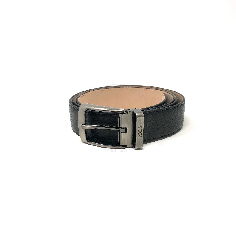 Mens Belts imported-leather-Men's Tod's adjustable belt