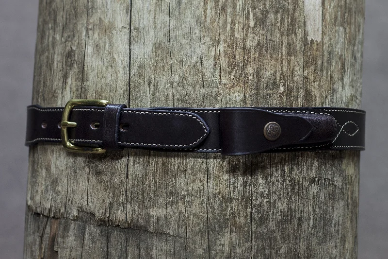 Leather Knife Pouch Belt- Clip Pouch