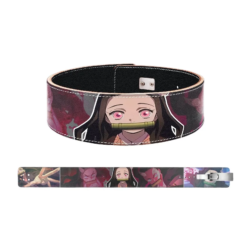 Nezuko Kamado Custom Weightlifting Belt