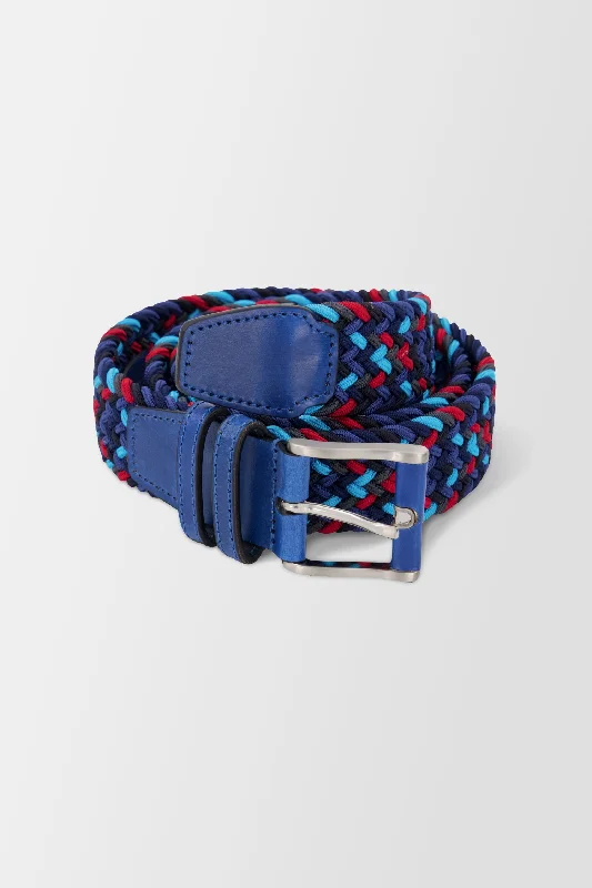 Original Luxury Blue Bergamo Belt