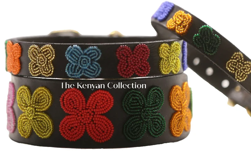 Wide Belt Samurai-Flower Power Wide Width Belt