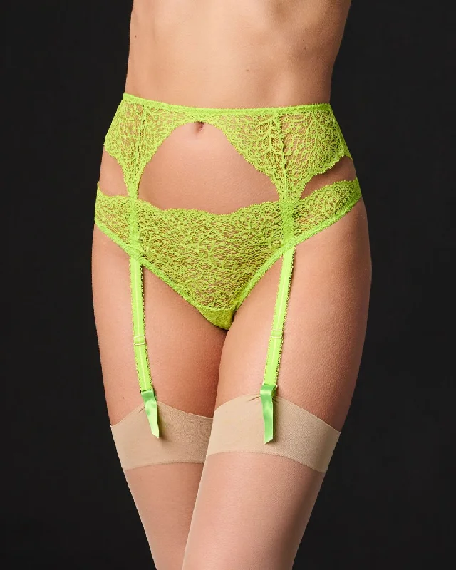 Allegra Suspender Belt