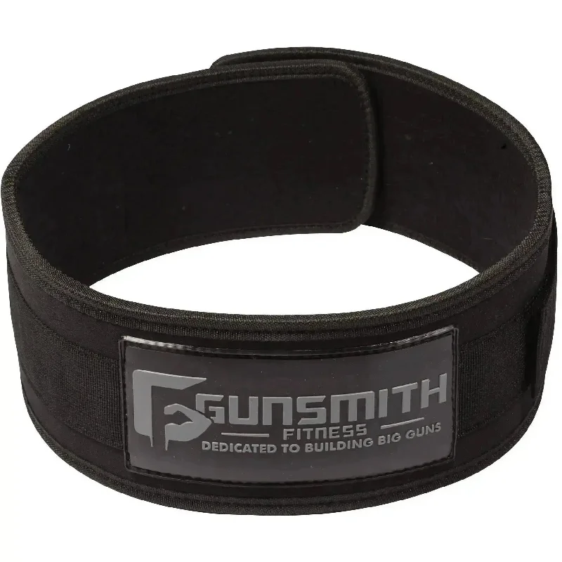 4 Inch Nylon Weightlifting Belt