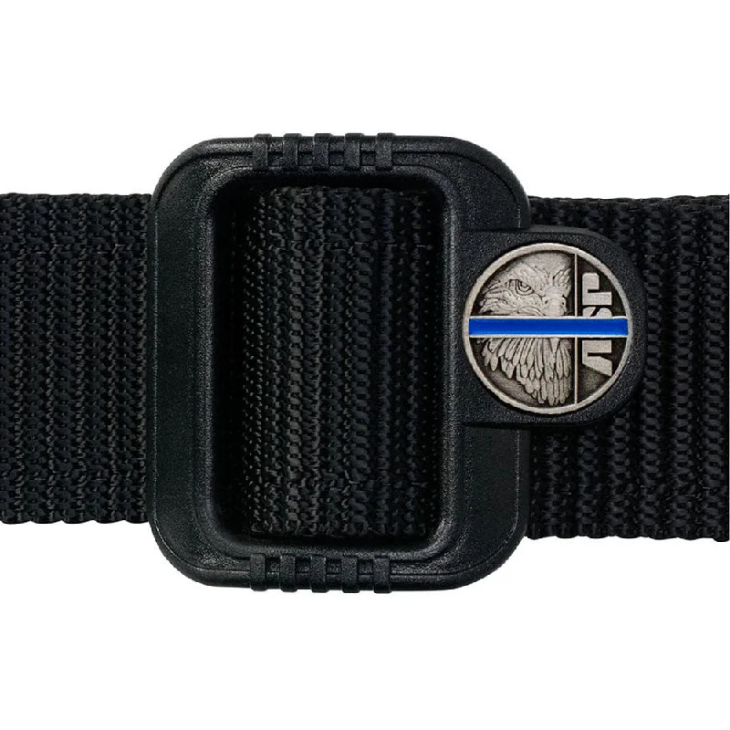 Wide Belt Cute-Blue Line Logo Belt (1.75" wide)