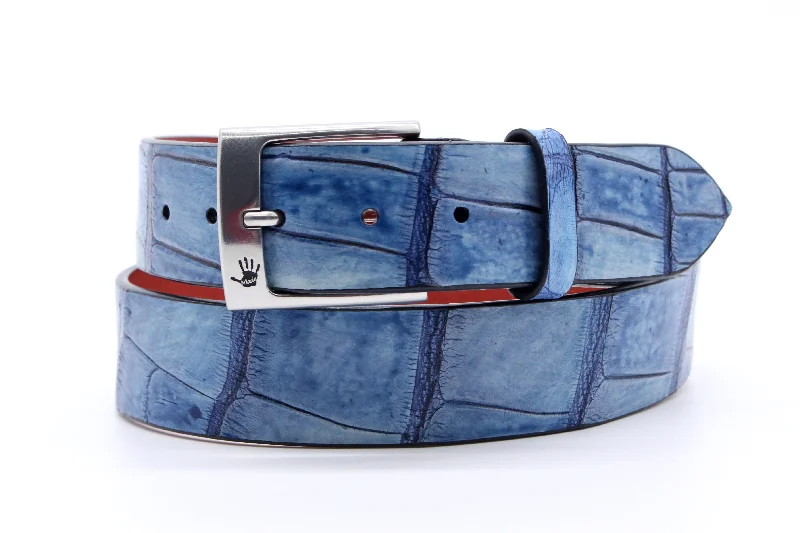 "Levi" Hand-Painted Belt