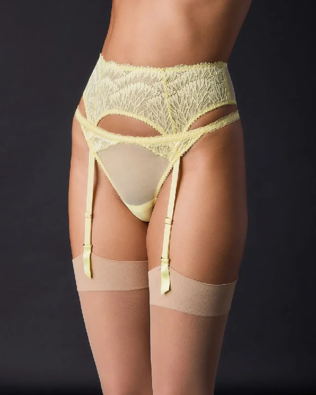 Loulou Suspender Belt