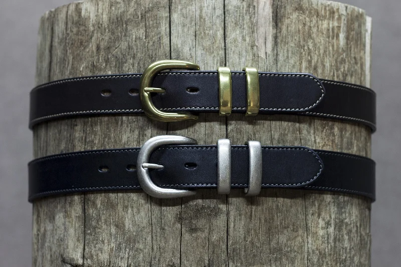 Leather Williams Belt 37mm