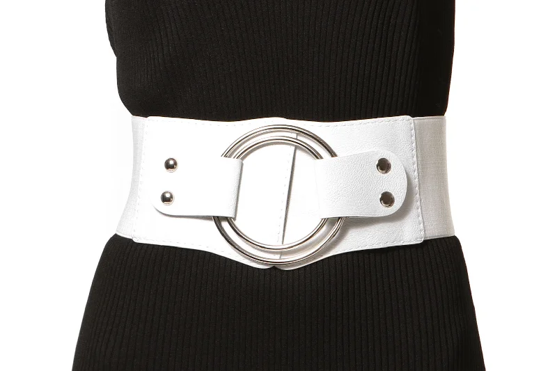 Wide Belt Regal-Wide Belt With Front Ring Closure