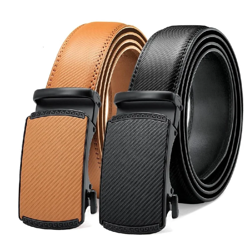 West Louis™ Multi-Color Cow Leather Belts