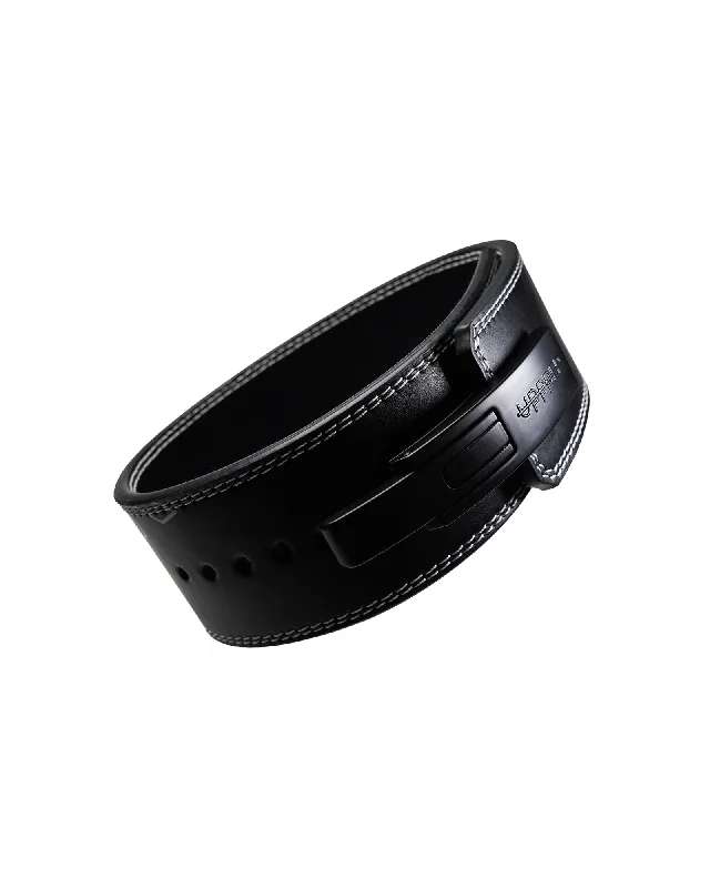 belt buckle employee reward-Lever Belt Black