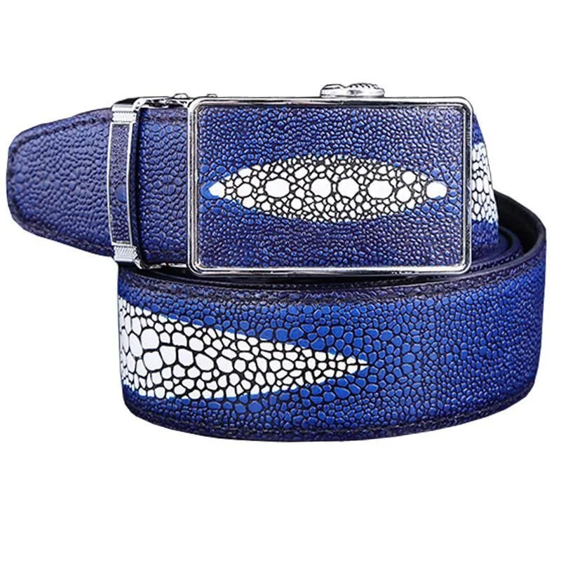 Fashion belt for skinny jeans-Men's Leather Fashion Auto Belt!