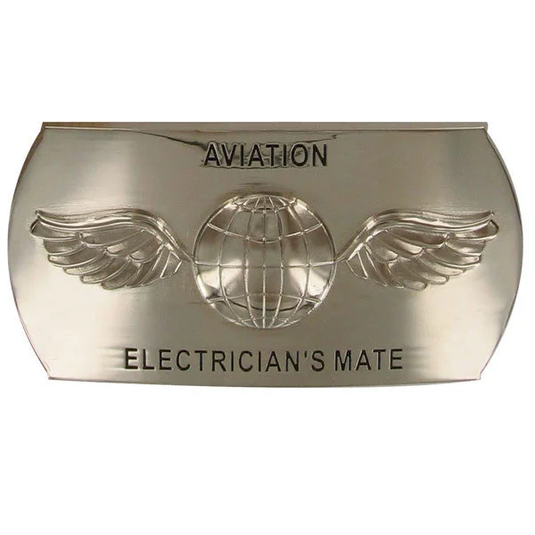 Black Leather Belt for best friend-Navy Enlisted Specialty Belt Buckle: Aviation Electrician's Mate: AE