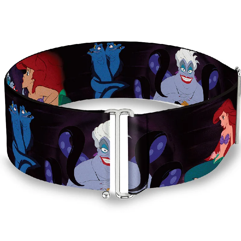 Womens Belts meet flair-Cinch Waist Belt - The Little Mermaid Ariel & Ursula Scenes