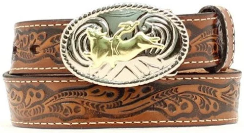 Children's Belt w/ Bullrider Buckle