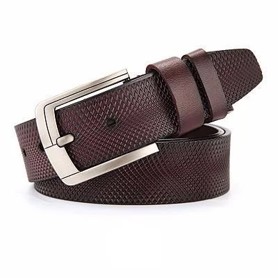 West Louis™ Fancy Vintage Leather Belt