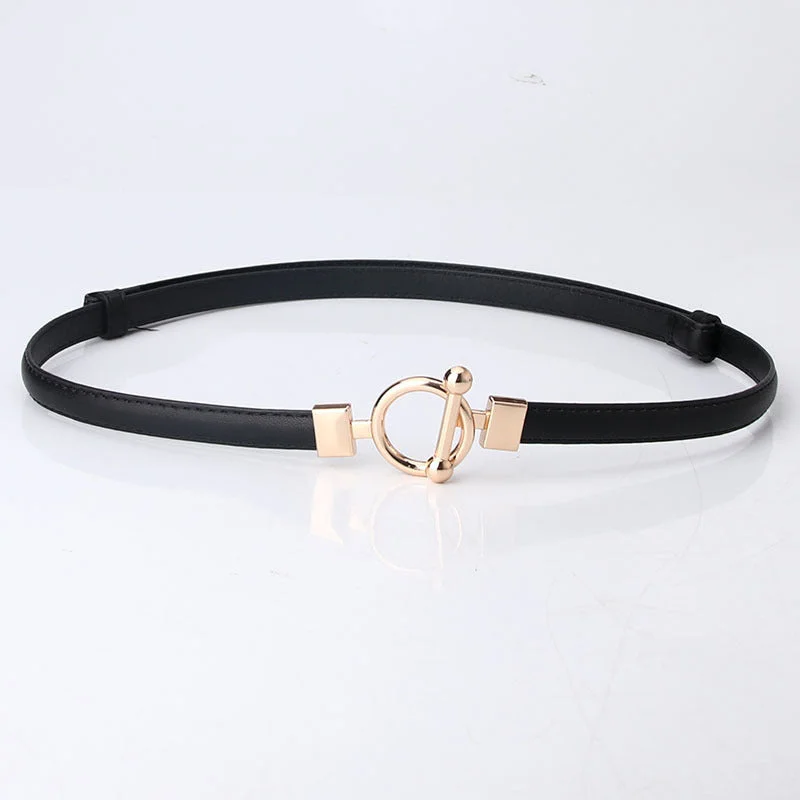 Fashion belt for capes-Fashion Women's Coat Decorated Leather Belt