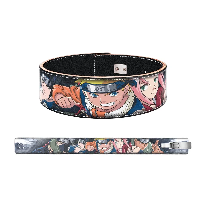 Naruto Characters Custom Weightlifting Belt