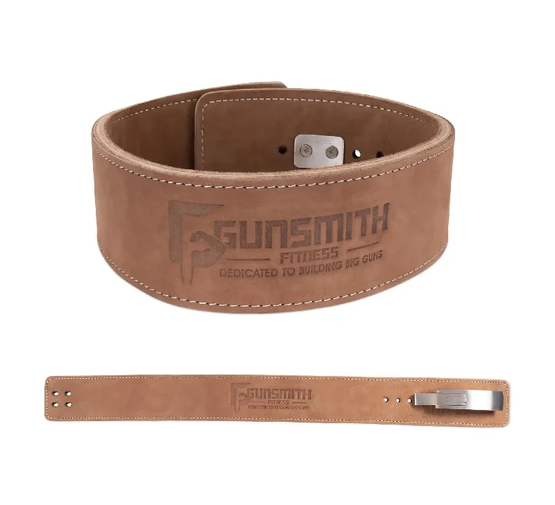 Shibusa Brown Leather Lever Belt