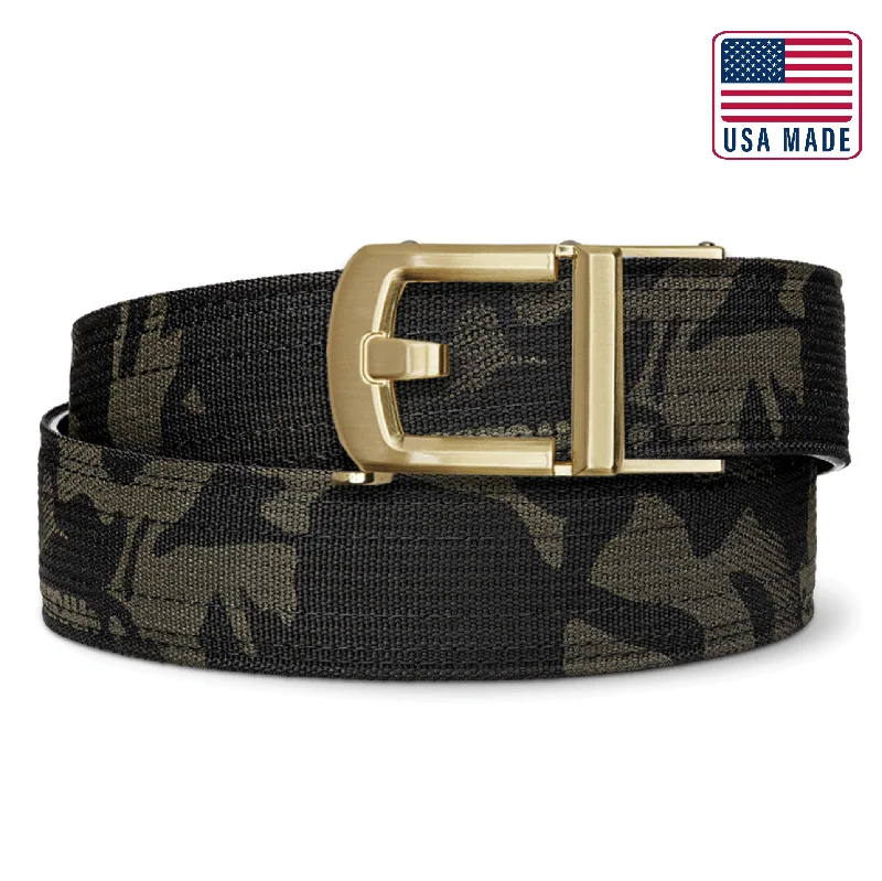 X8 BRASS BUCKLE | MULTICAM® TACTICAL GUN BELT 1.5"