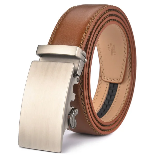 West Louis™ Automatic Buckle Belt For Jeans