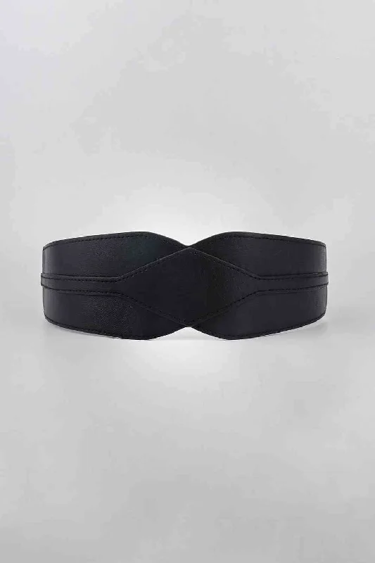 Wide Belt Outlet-Elastic Wide PU Belt