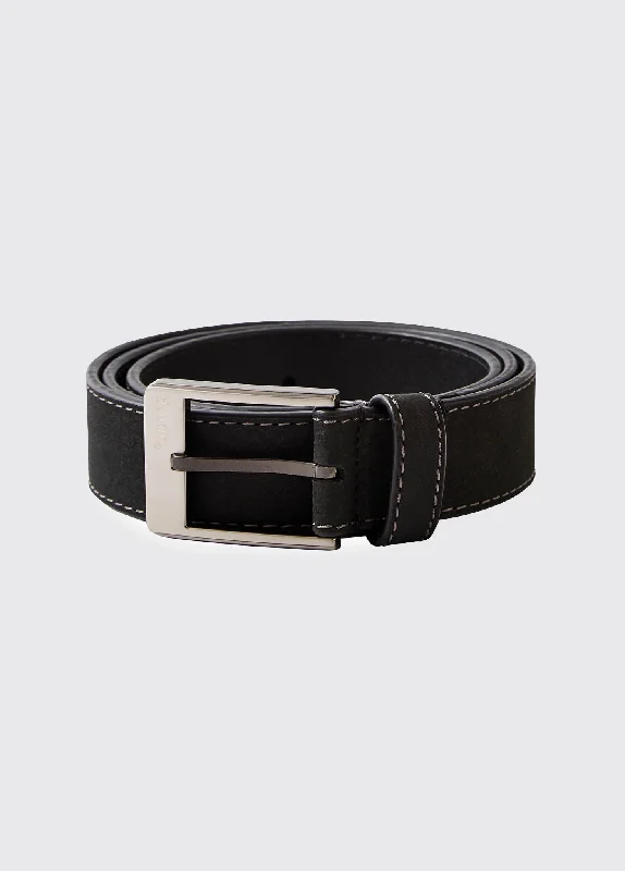 belt buckle carpenter belt-Belt Mens - Black