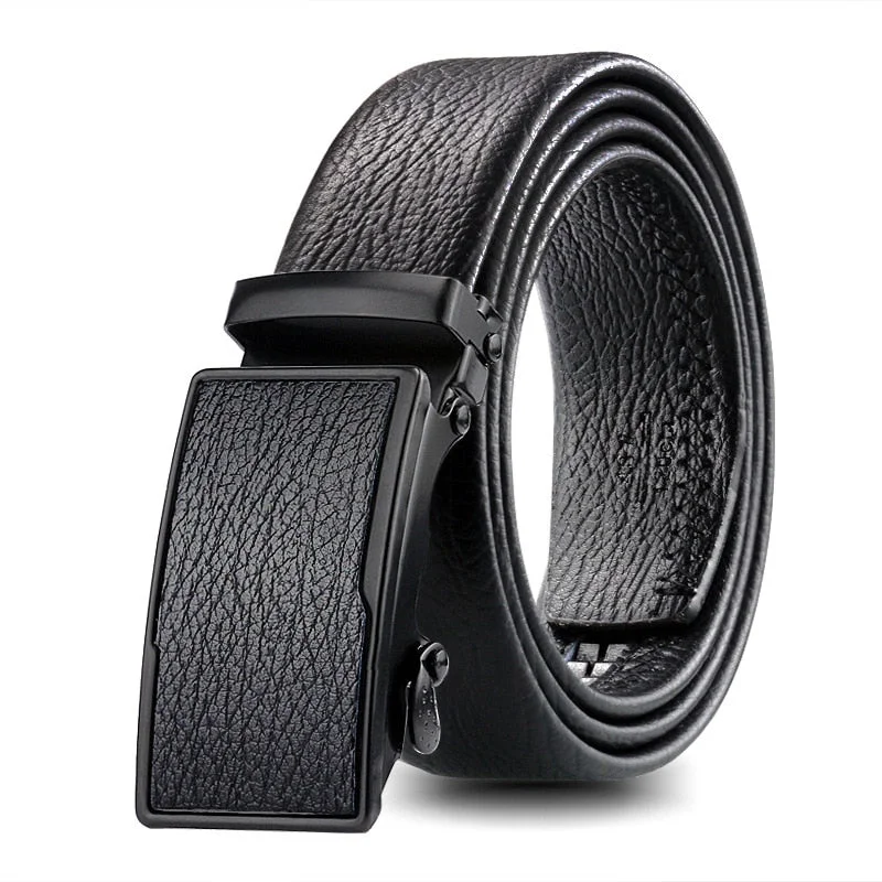 West Louis™ Automatic Buckle Business Belt