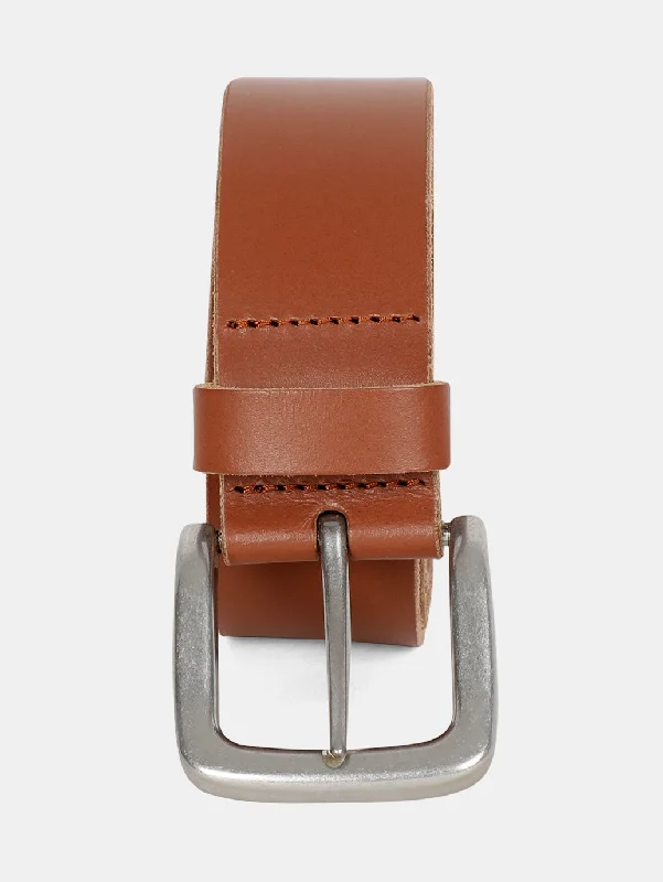 Mens Belts layered-Men's Solid Belt