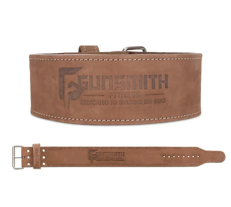 Shibusa Brown Leather Single Prong Belt